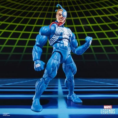 CAPTAIN AMERICA VS VENOM PACK 2 FIGURAS 15 CM GAMERVERSE MARVEL LEGENDS SERIES