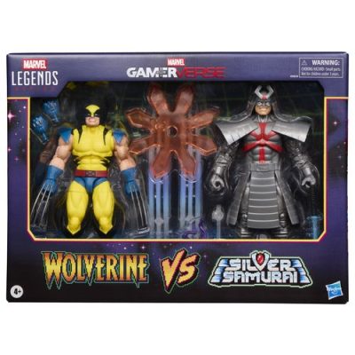 Pack  Wolverine Vs Silver Samurai Marvel Legends