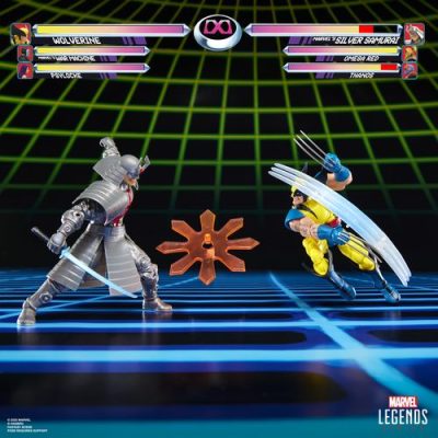 Pack  Wolverine Vs Silver Samurai Marvel Legends
