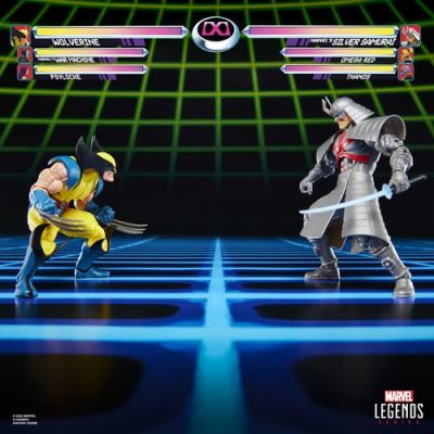 Pack  Wolverine Vs Silver Samurai Marvel Legends