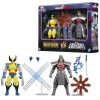 Pack  Wolverine Vs Silver Samurai Marvel Legends