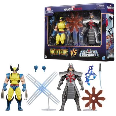 Pack  Wolverine Vs Silver Samurai Marvel Legends
