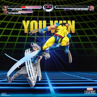 Pack  Wolverine Vs Silver Samurai Marvel Legends