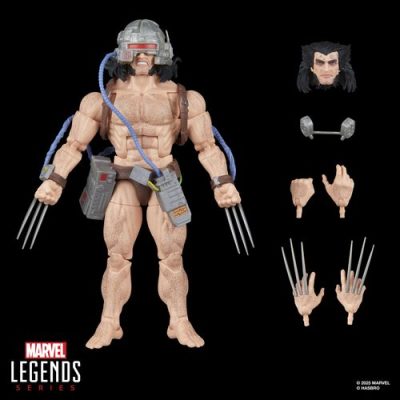 WOLVERINE WEAPON X FIGURA 15 CM X-MEN MARVEL LEGENDS SERIES