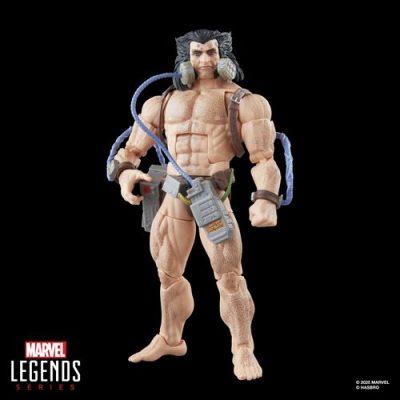 WOLVERINE WEAPON X FIGURA 15 CM X-MEN MARVEL LEGENDS SERIES