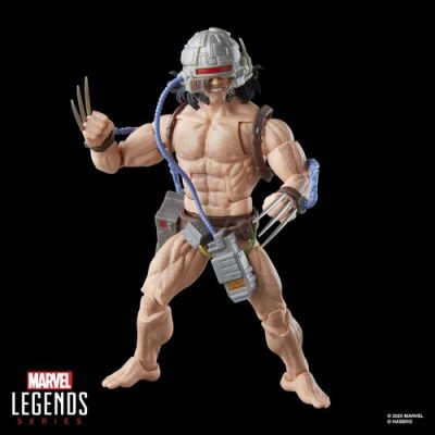 WOLVERINE WEAPON X FIGURA 15 CM X-MEN MARVEL LEGENDS SERIES