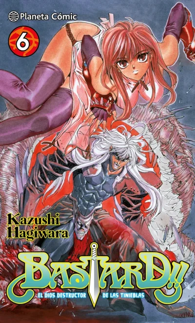 Bastard! nº 06 (NE)