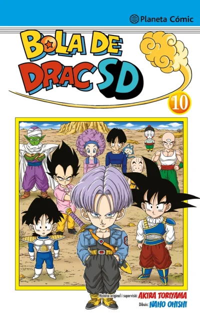 Dragon Ball SD nº 10