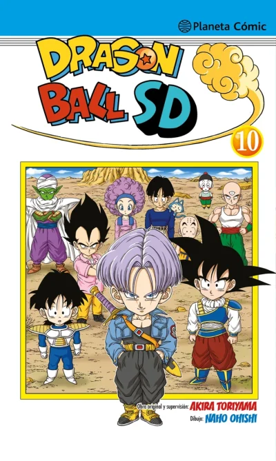 Dragon Ball SD 10