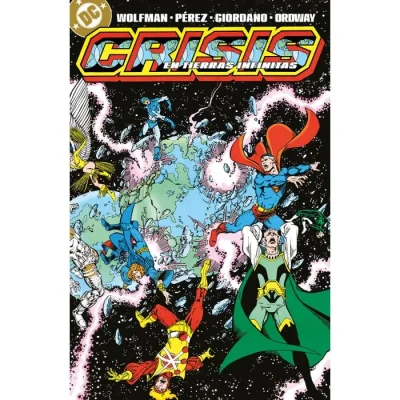 Archivos DC. Crisis en Tierras Infinitas