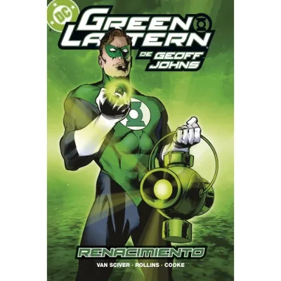 Biblioteca Green Lantern de Geoff Johns 1