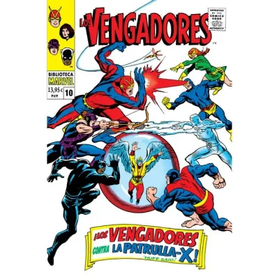 Biblioteca Marvel 94. Los Vengadores 10