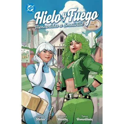 DC Premiere. Hielo y Fuego