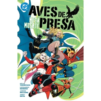 DC Premiere. Amanecer de DC. Aves de Presa 1
