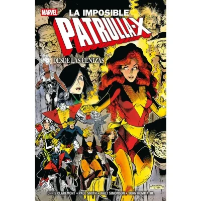 La Imposible Patrulla-X: Desde las cenizas