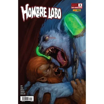 Hombre Lobo (RED BAND) 3