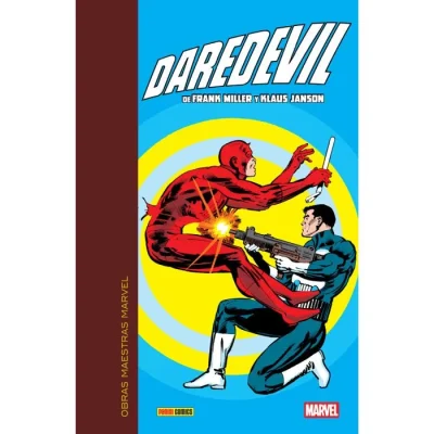 Obras Maestras Marvel. Daredevil de Frank Miller y Klaus Janson 4 de 4