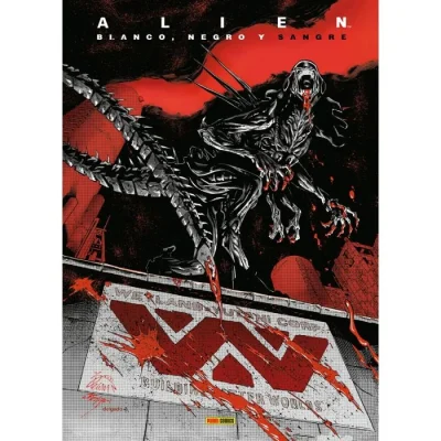 Alien: Blanco, negro y sangre
