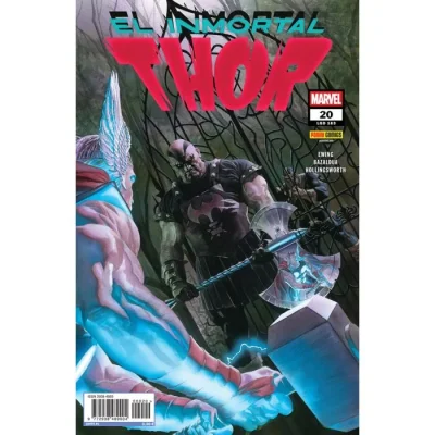 El Inmortal Thor 20