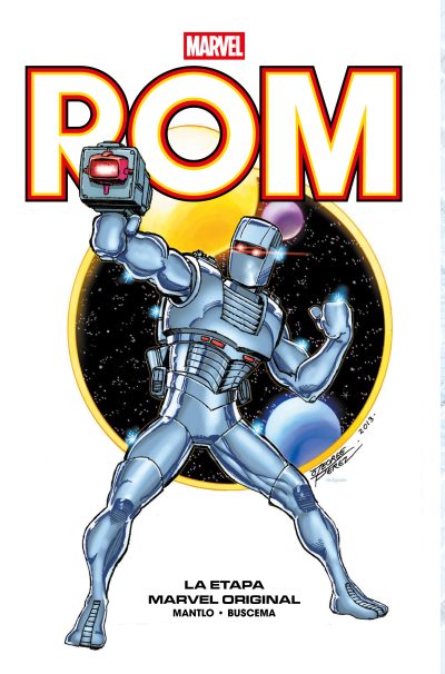 comic rom marvel omnibus