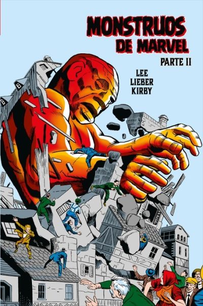 MONSTRUOS MARVEL DE STAN LEE LARRY LIEBER Y JACK KIRBY 2 MLE