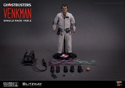 Pack 2 4 Figuras Cazafantasmas Escala 1/6 Blitzway