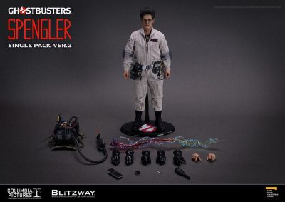 Pack 2 4 Figuras Cazafantasmas Escala 1/6 Blitzway