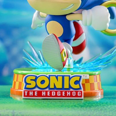 Mini figura Cosbaby Sonic El Erizo Hot Toys