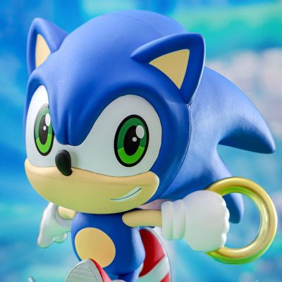 Mini figura Cosbaby Sonic El Erizo Hot Toys