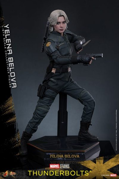 Thunderbolts Movie Masterpiece Action Figure 1/6 Yelena Belova 28 cm