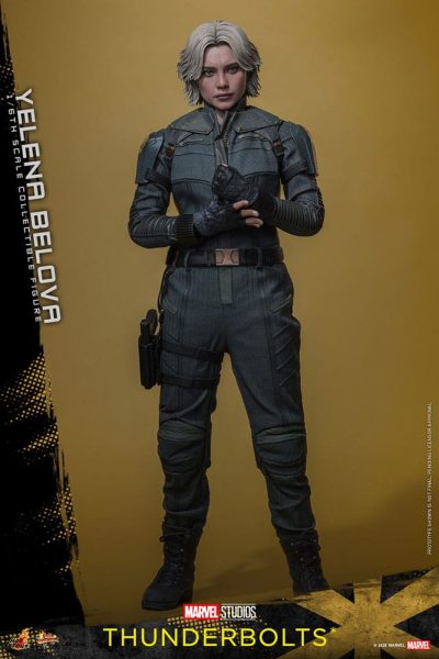 Thunderbolts Movie Masterpiece Action Figure 1/6 Yelena Belova 28 cm