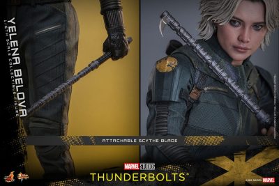 Thunderbolts Movie Masterpiece Action Figure 1/6 Yelena Belova 28 cm