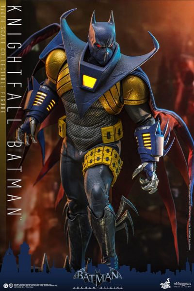 Batman Knightfall Hot Toys 