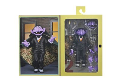 Sesame Street Action Figure Ultimate The Count 17 cm