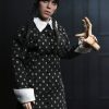  Miércoles Addams (Classic Dress) Neca