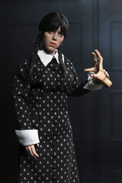  Miércoles Addams (Classic Dress) Neca