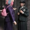  Miércoles Addams y Enid (Nevermore Uniform) Neca