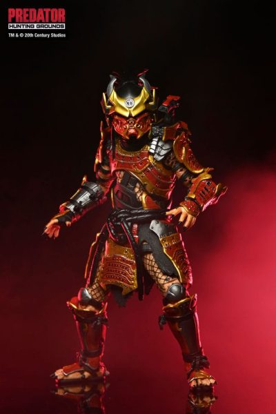 Predator: Hunting Grounds Action Figure Ultimate Samurai Predator 17 cm