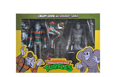  Creepy Eddie & Shibano Tortugas Ninja Neca