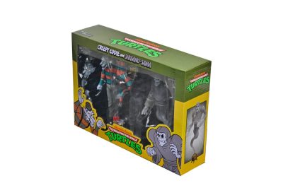  Creepy Eddie & Shibano Tortugas Ninja Neca
