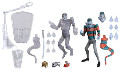  Creepy Eddie & Shibano Tortugas Ninja Neca