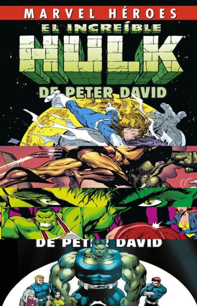 El increíble Hulk de Peter David. Colección Completa