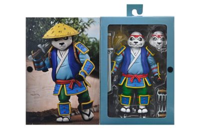 Figura Ultimate Panda Khan Tortuga Ninja Neca