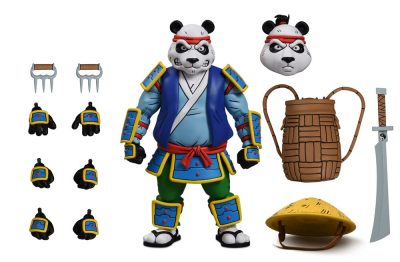 Figura Ultimate Panda Khan Tortuga Ninja Neca