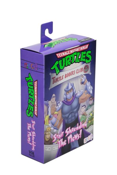 Teenage Mutant Ninja Turtles Action Figure Ultimate Shredder (Classic Colors) 18 cm