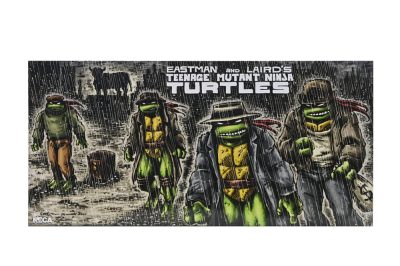 Pack 4 figuras Gangster Tortugas Ninja Neca