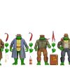 Pack 4 figuras Gangster Tortugas Ninja Neca