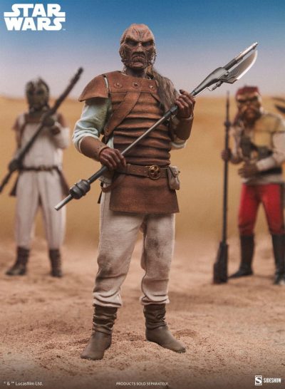 Return of the Jedi Action Figure 1/6 Pagetti Rook 32 cm