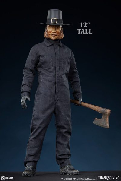 Figura John Carver Thanksgiving Escala 1/6