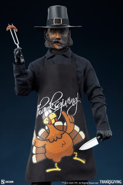 Figura John Carver Thanksgiving Escala 1/6